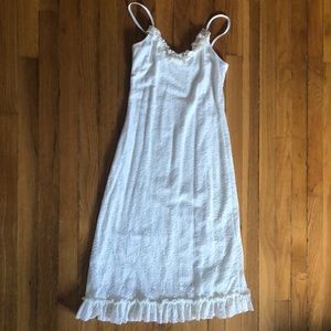 White Lace Dress